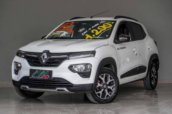 RENAULT KWID 1.0 12V SCE FLEX OUTSIDER MANUAL